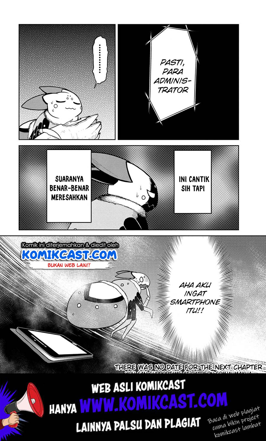 Kumo desu ga, Nani Ka? Chapter 42.1 Bahasa Indonesia